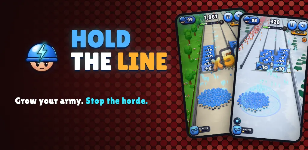 Hold the Line feature graphic